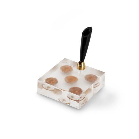 Square Penny Pen Holder