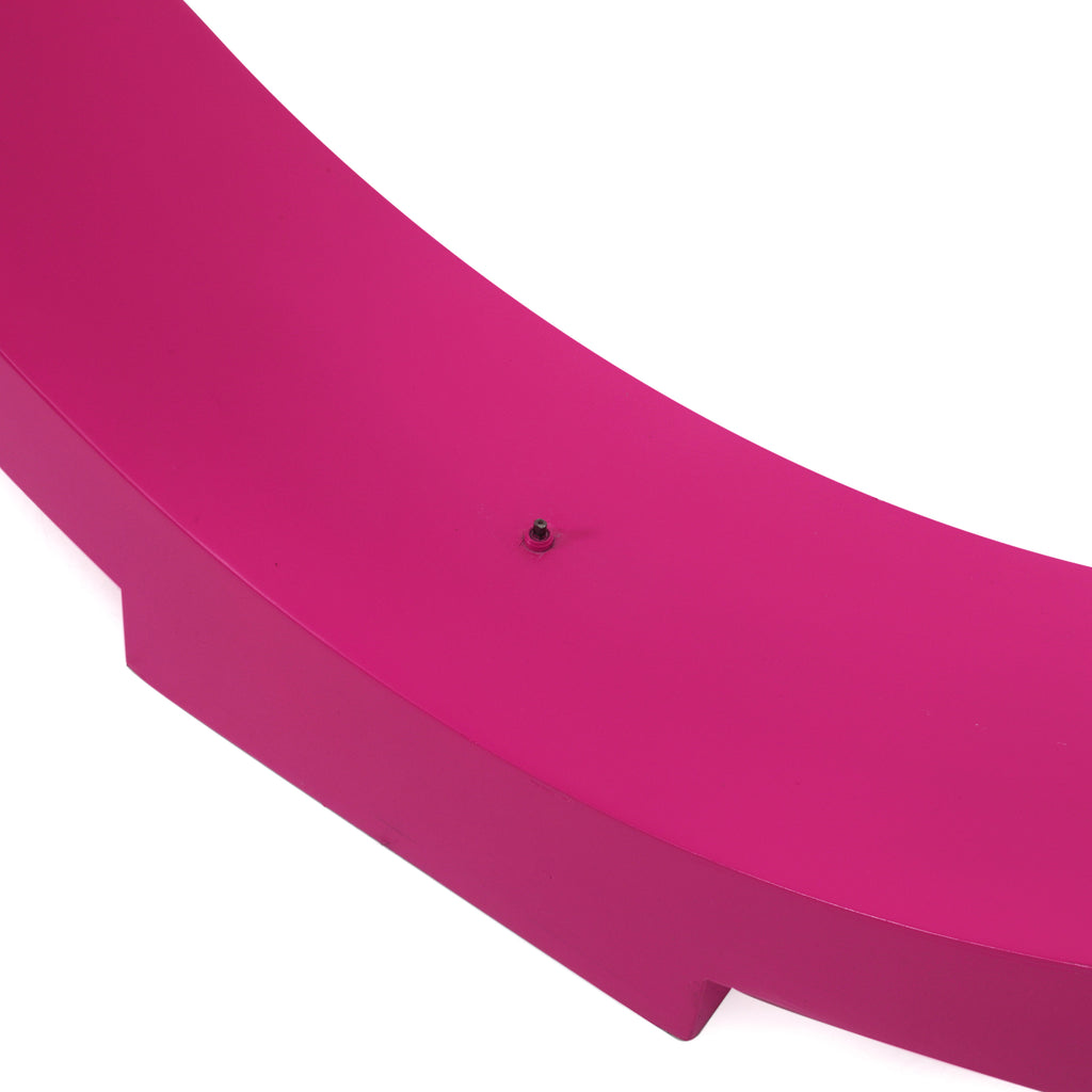 Pink Circular Modeline Light