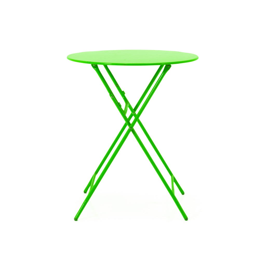 Green Metal Bistro Table