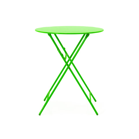 Green Metal Bistro Table