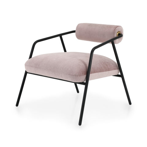 Muted Pink District Eight Cyrus Chair