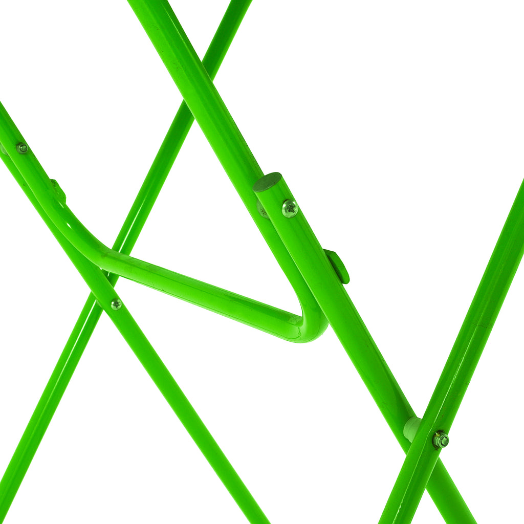 Green Metal Bistro Table