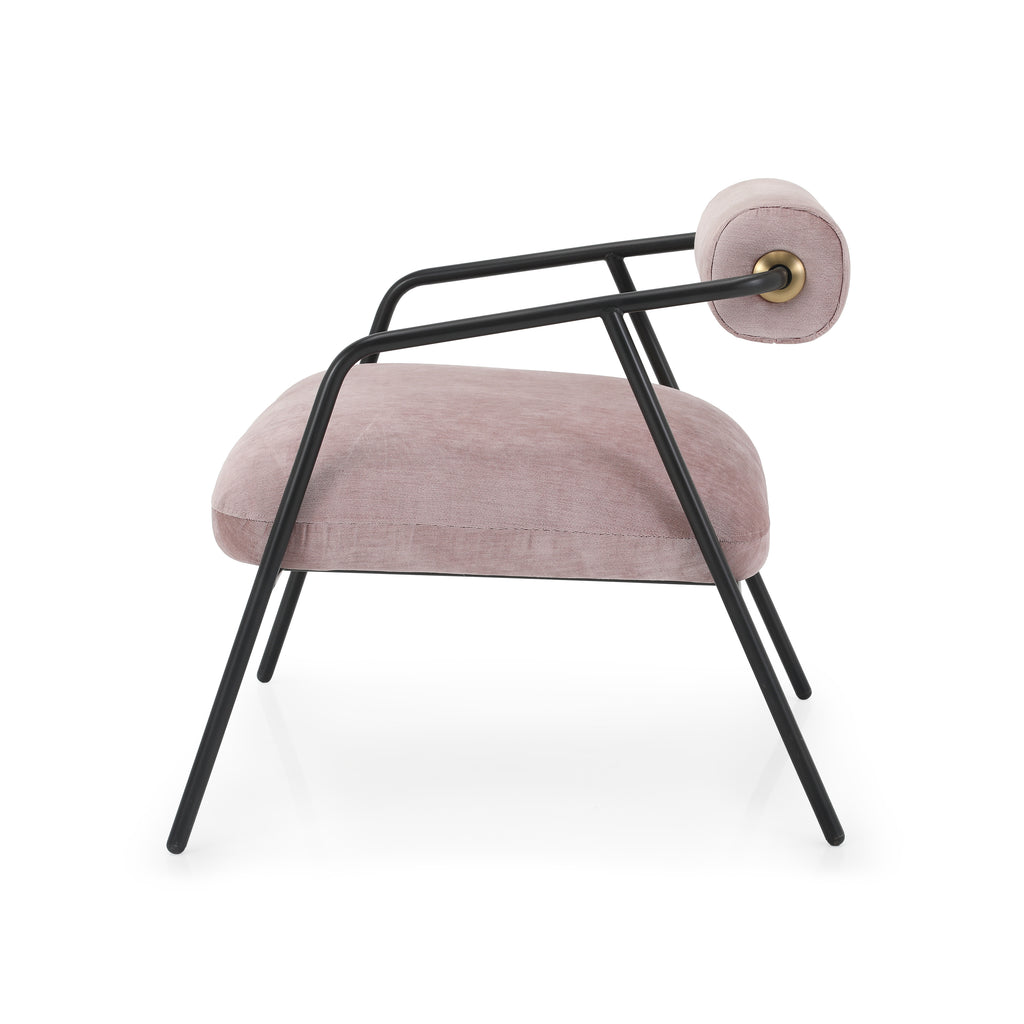 Muted Pink District Eight Cyrus Chair