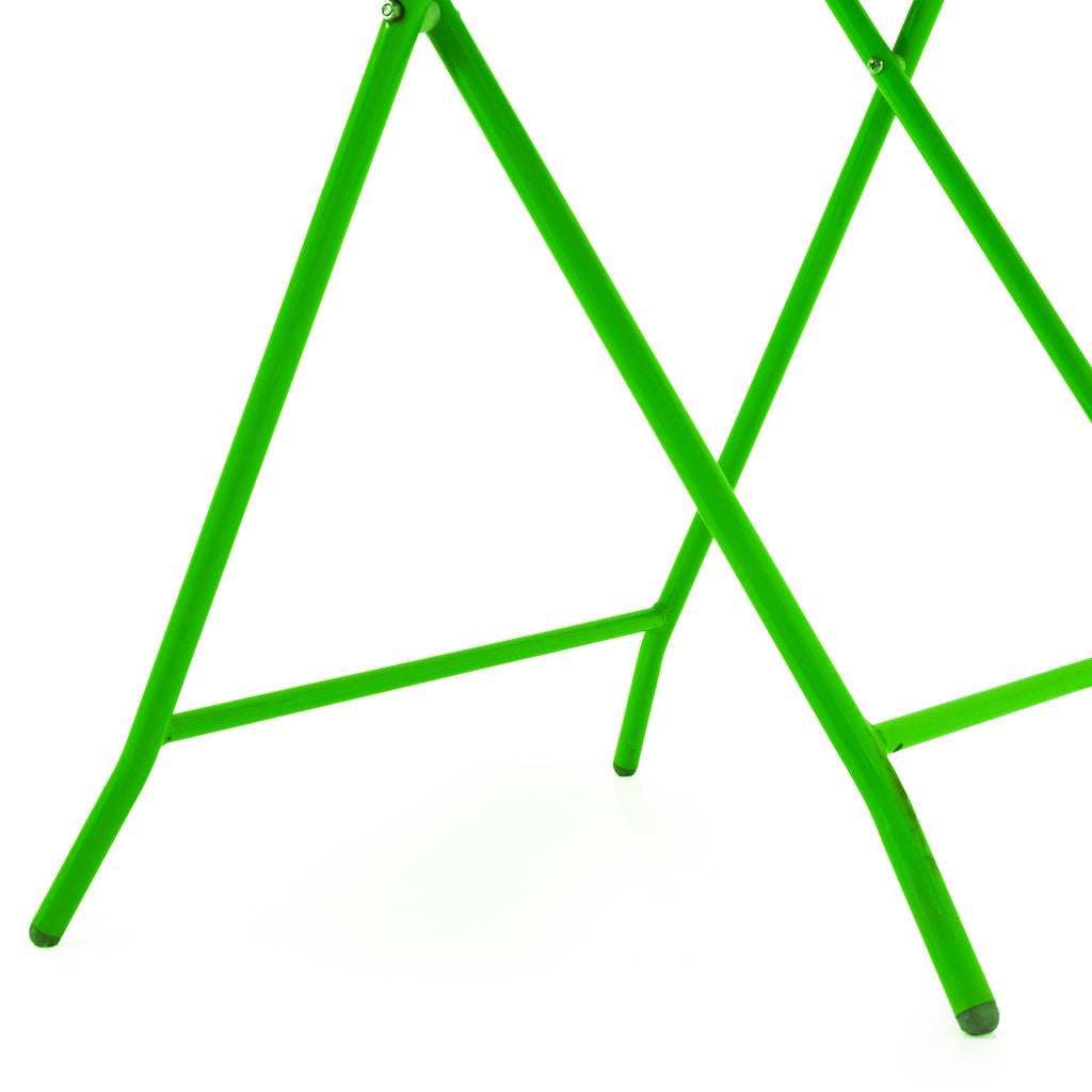 Green Metal Bistro Table