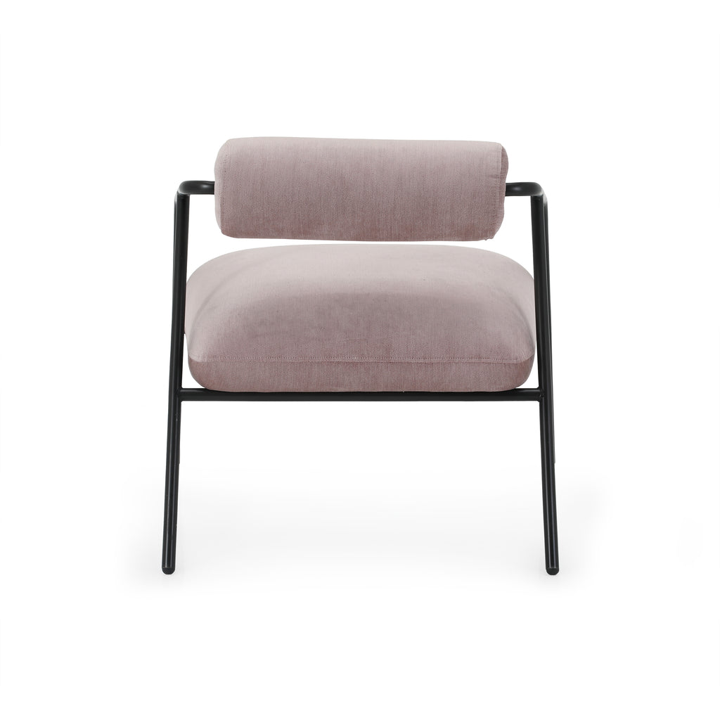 Muted Pink District Eight Cyrus Chair