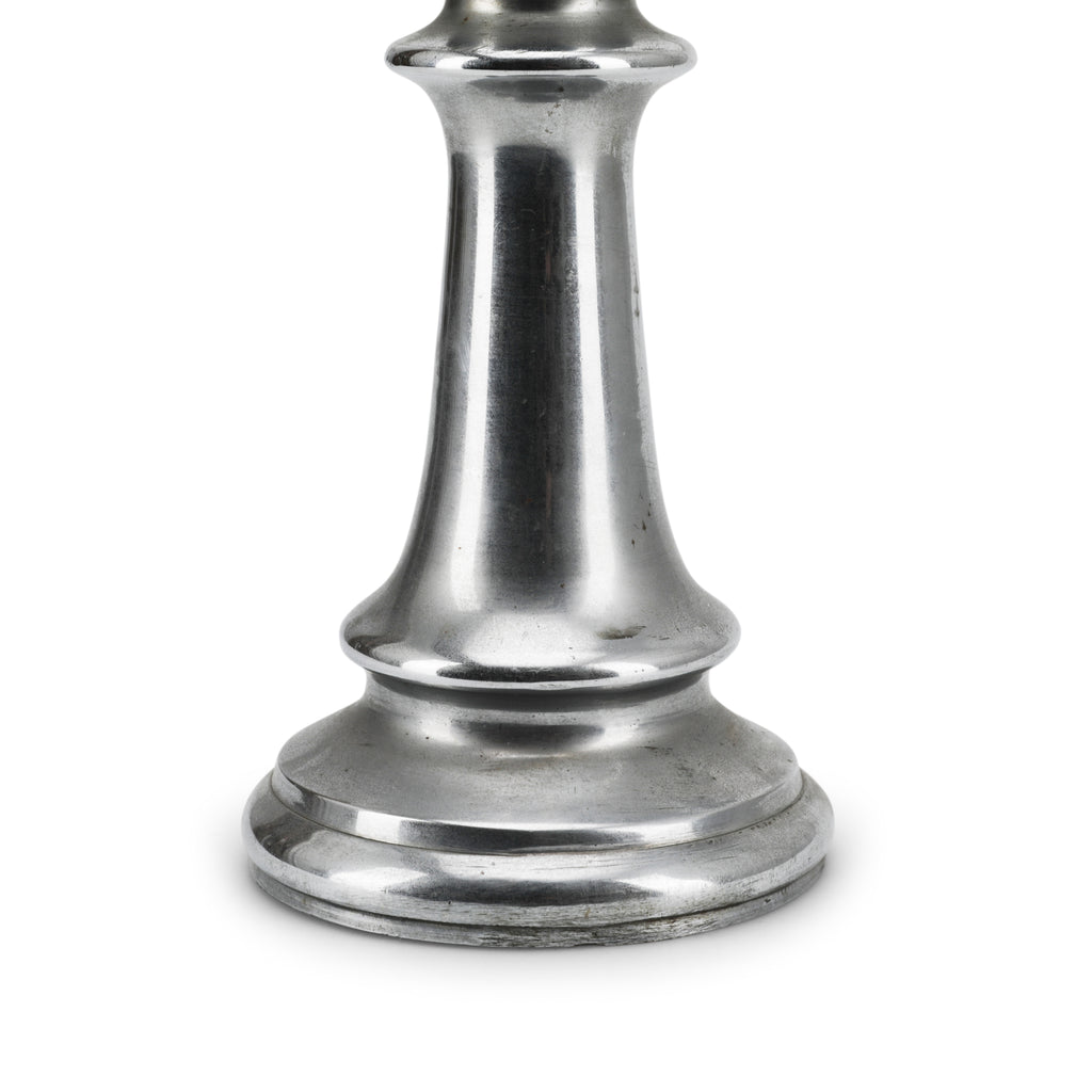Oversized Chrome Chess Piece - Pawn (A+D)