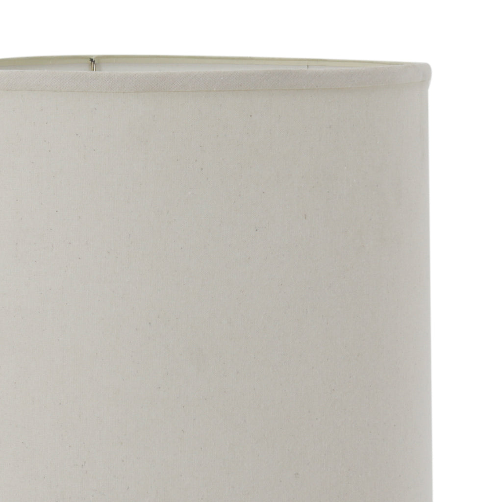Green Large Cork Base Table Lamp