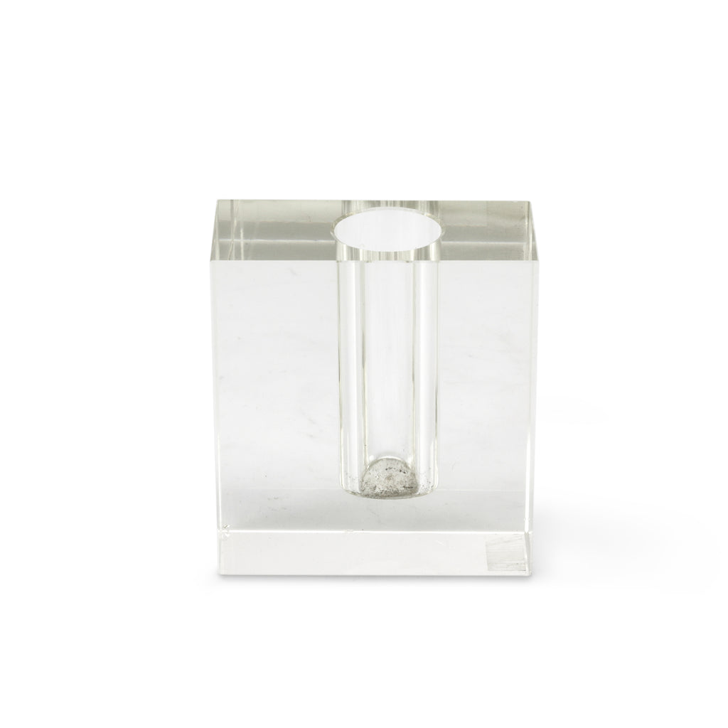 Square Glass Vase (A+D)