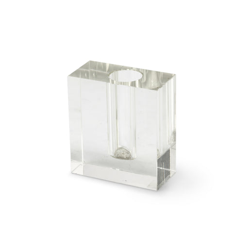 Square Glass Vase (A+D)