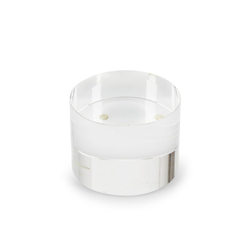 Lucite Cylinder Paperweight (A+D)