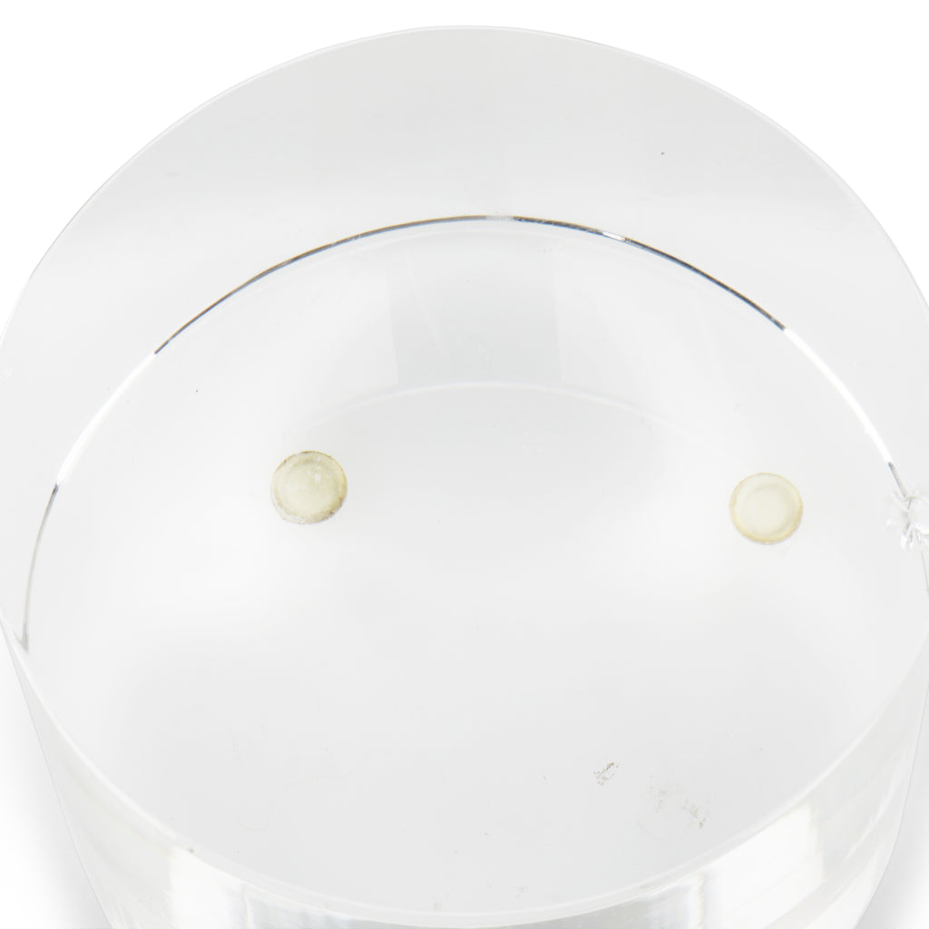 Lucite Cylinder Paperweight (A+D)