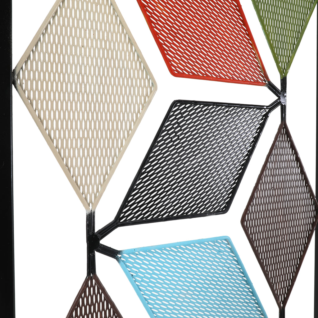 Multicolor Wave Diamonds Vintage Divider