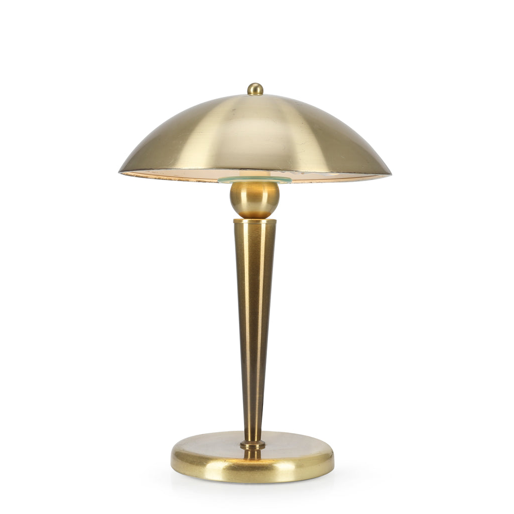 Mushroom Gold Table Lamp