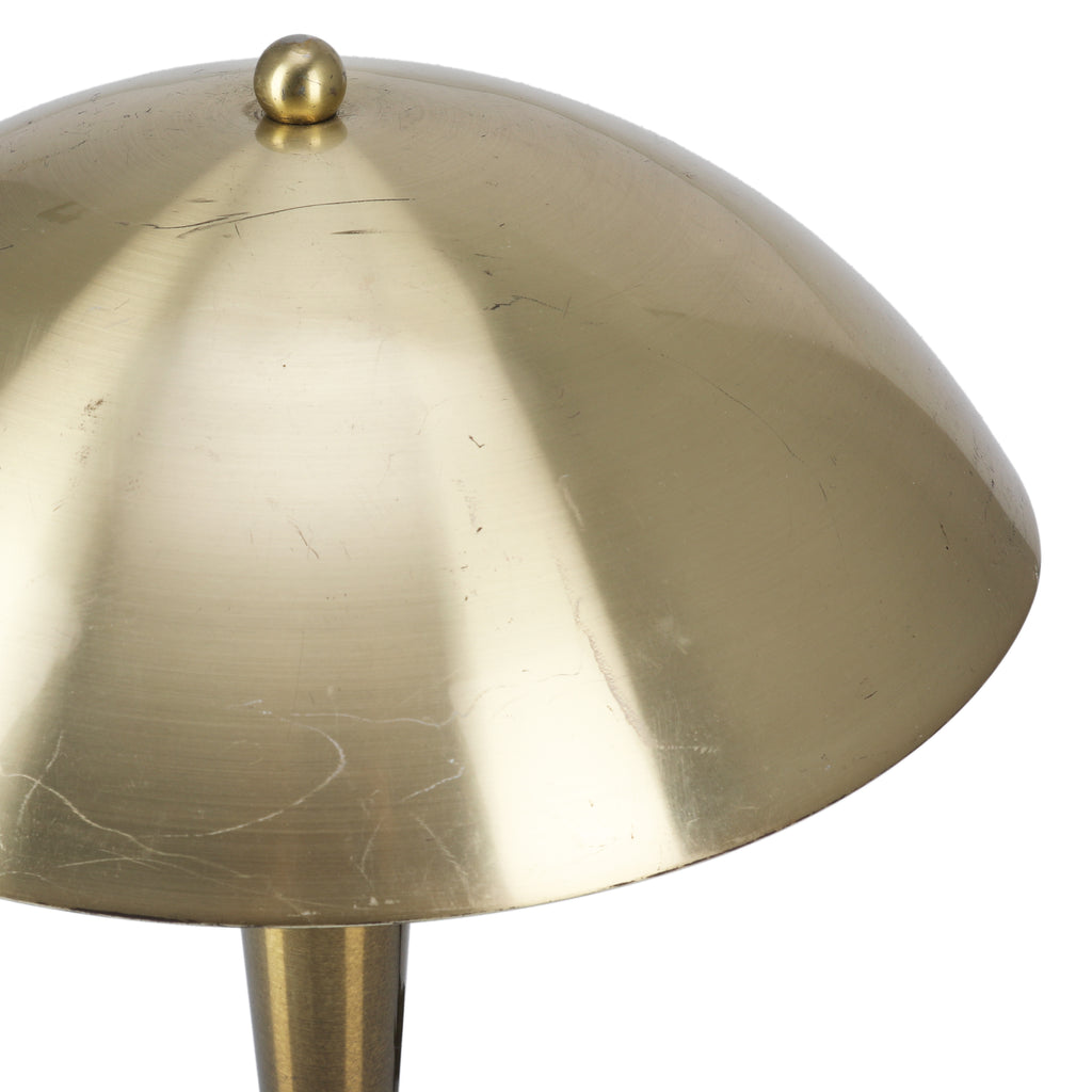Mushroom Gold Table Lamp