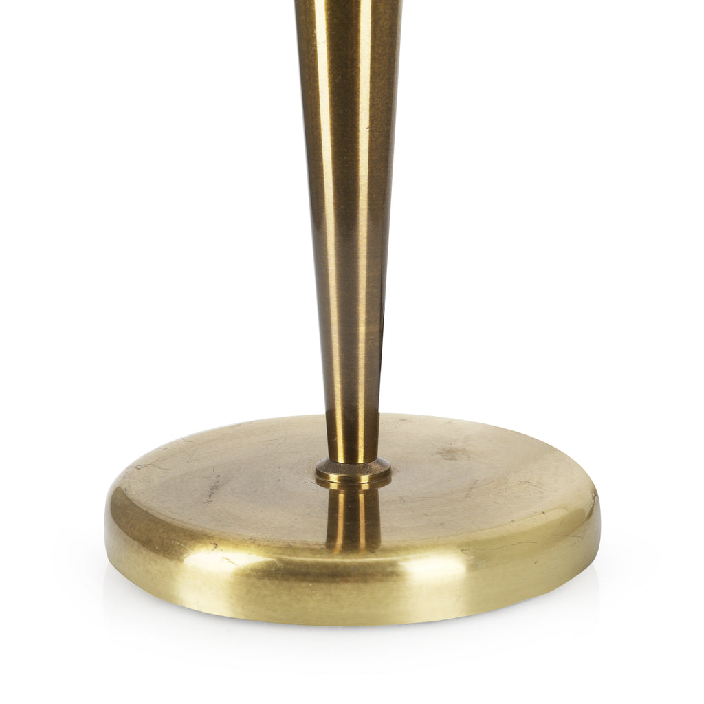 Mushroom Gold Table Lamp