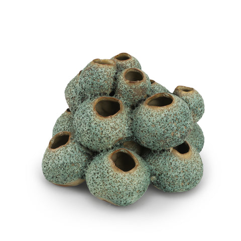 Small Green Coral Planter Cluster (A+D)