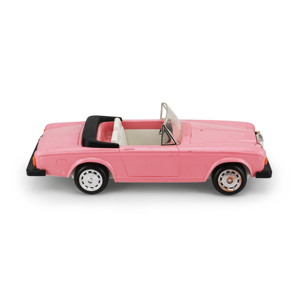 Pink Rolls Royce Convertible Toy