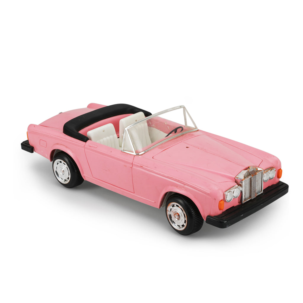 Pink Rolls Royce Convertible Toy