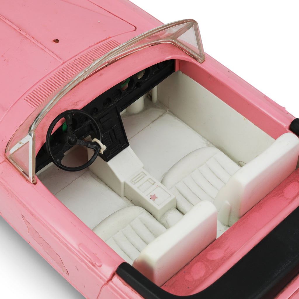 Pink Rolls Royce Convertible Toy