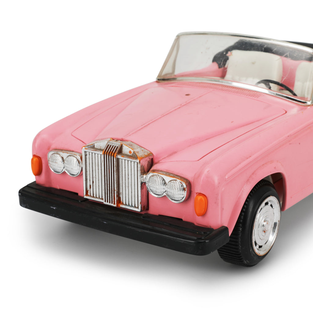 Pink Rolls Royce Convertible Toy