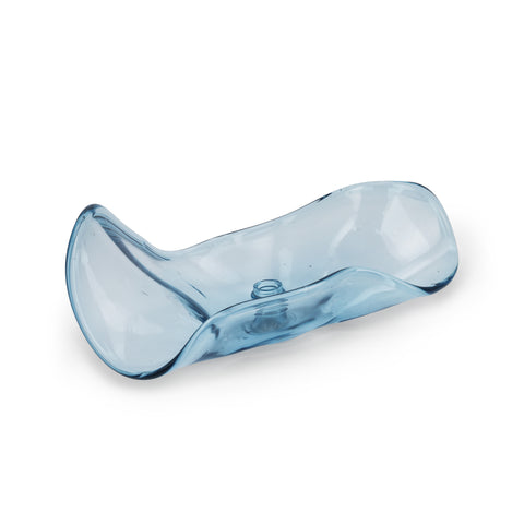 Melted Water Bottle Glass Sculpture