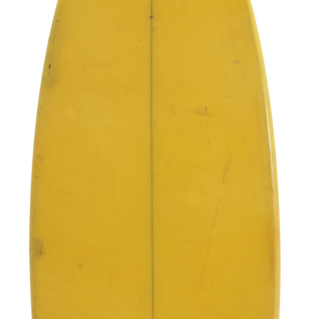 Green Surfboard w/ Blue Trim and Yellow Border/Back