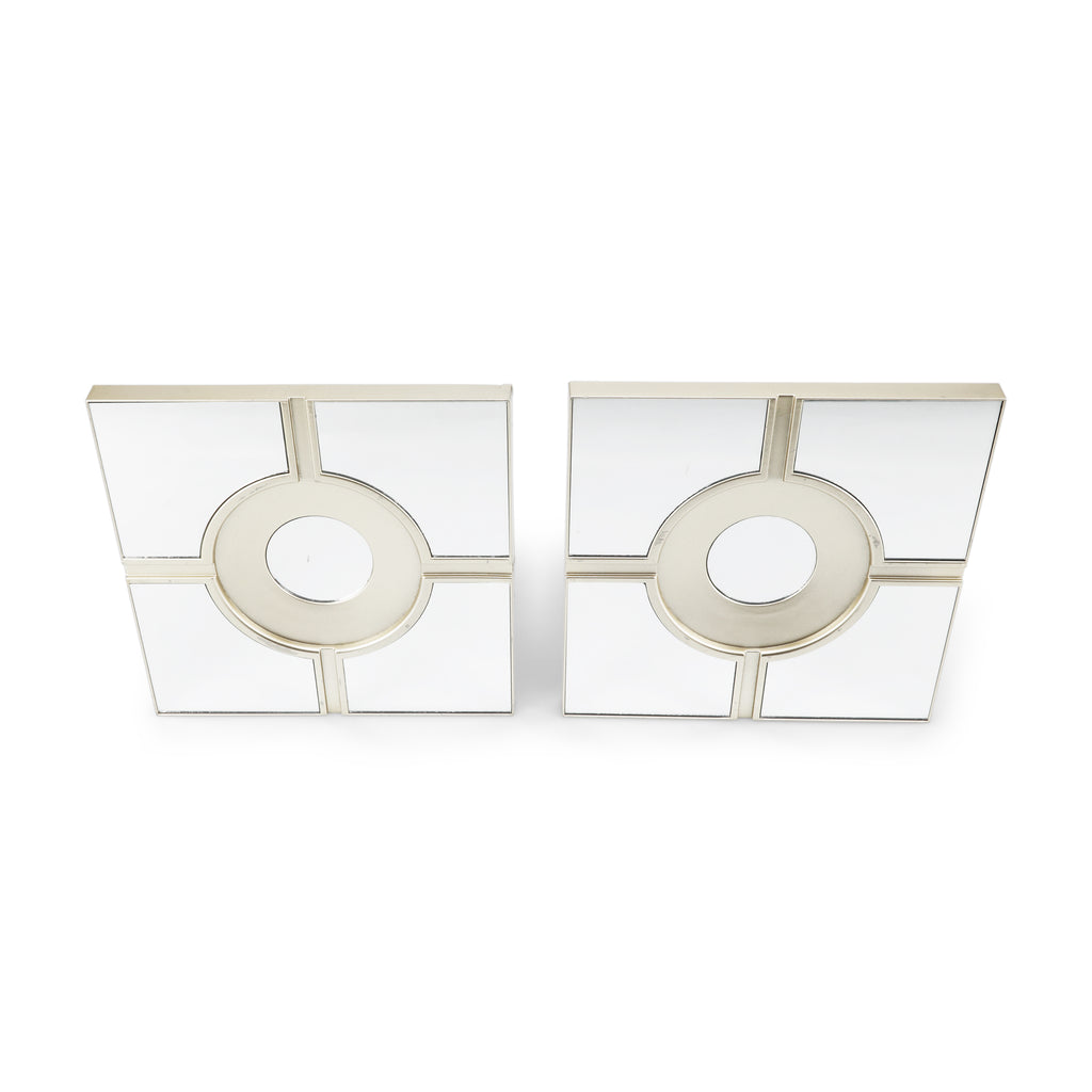 Mirrored Wall Square (A+D)