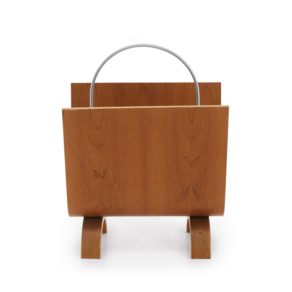 Bentwood Magazine Rack