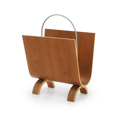 Bentwood Magazine Rack