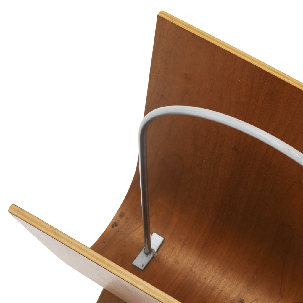 Bentwood Magazine Rack