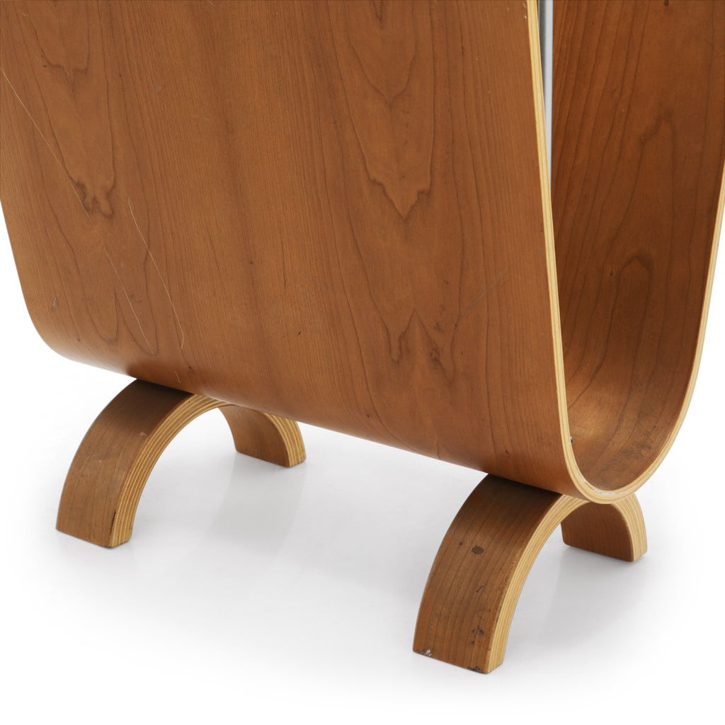 Bentwood Magazine Rack