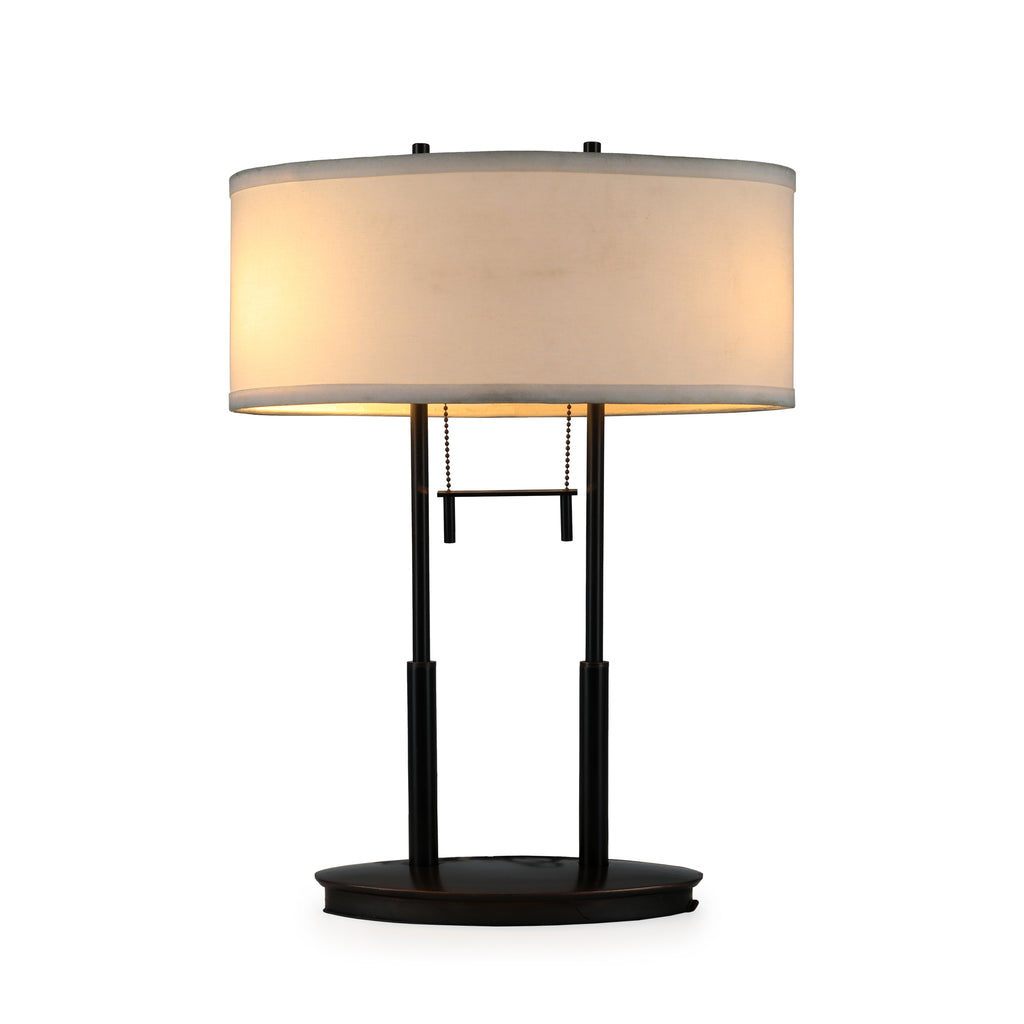 Black Double Stand Lamp