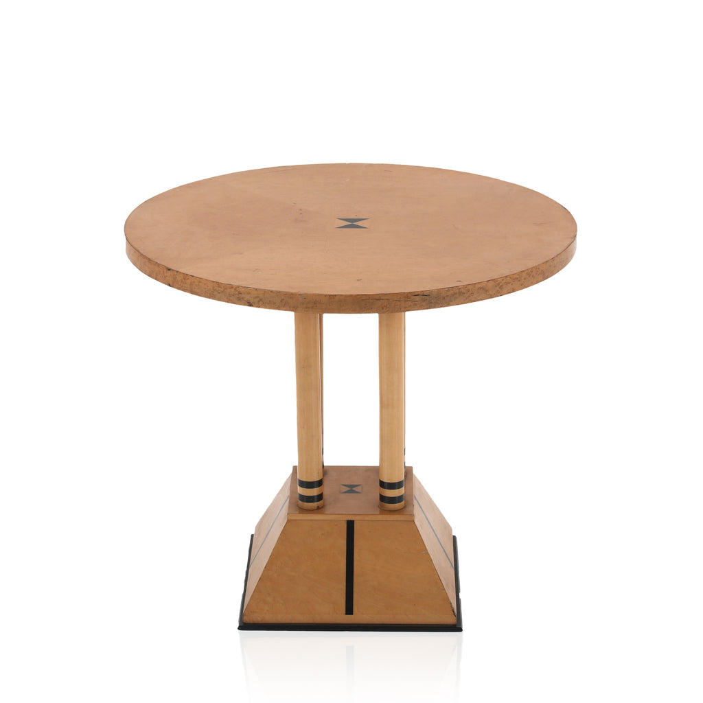 Italian Birdseye Side Table