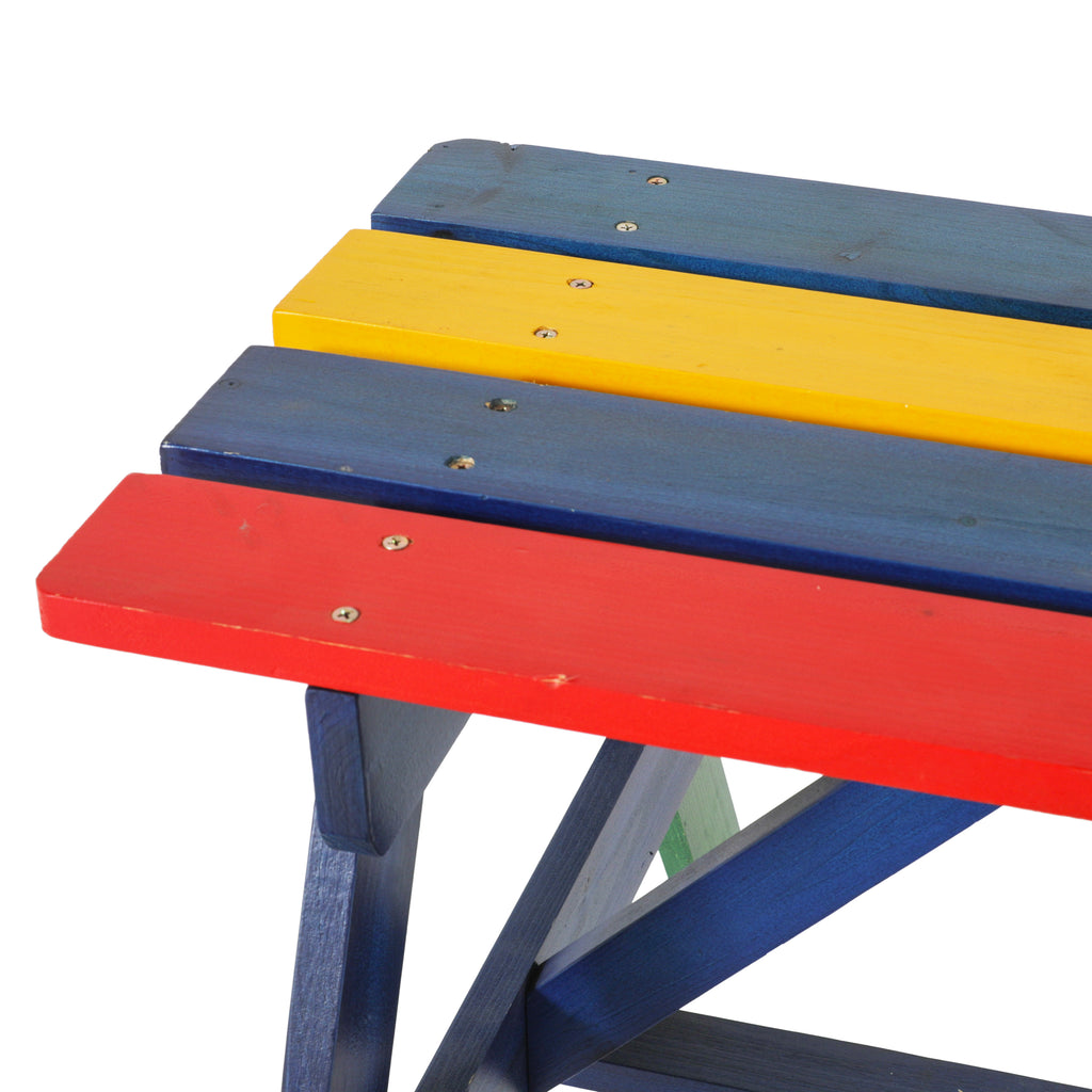 Kid's Picnic Table & Umbrella