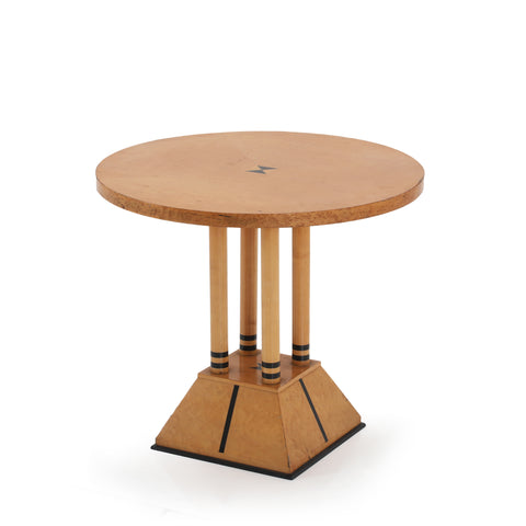 Italian Birdseye Side Table