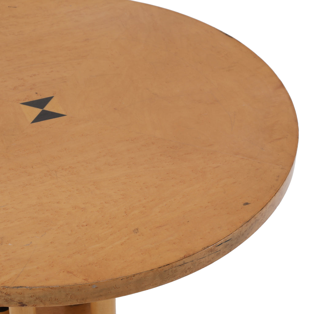 Italian Birdseye Side Table