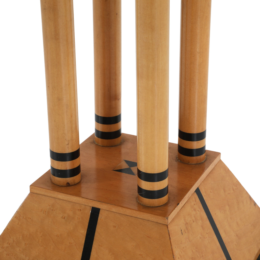 Italian Birdseye Side Table