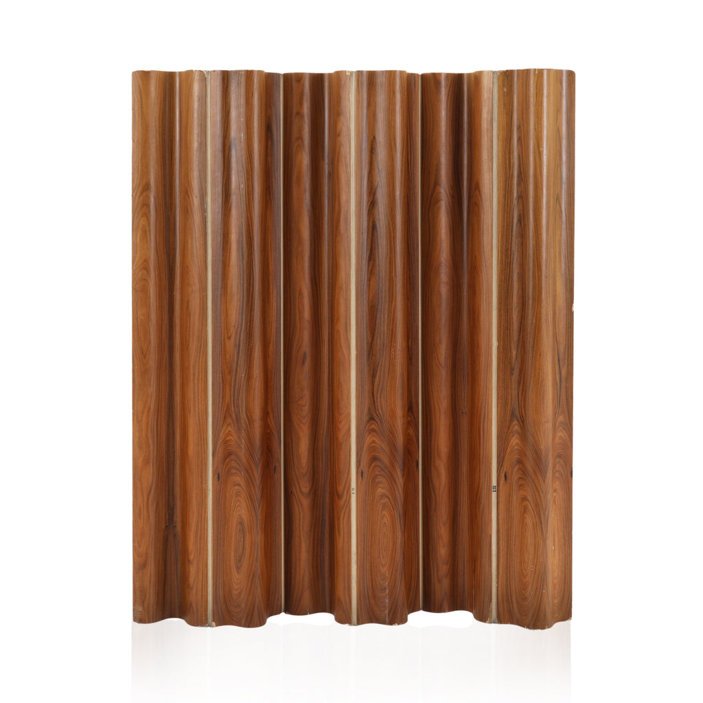 Wood Wave Screen Divider