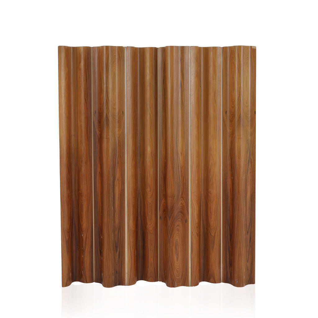 Wood Wave Screen Divider