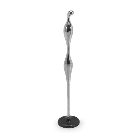 Abstract Chrome Floor Sculptures
