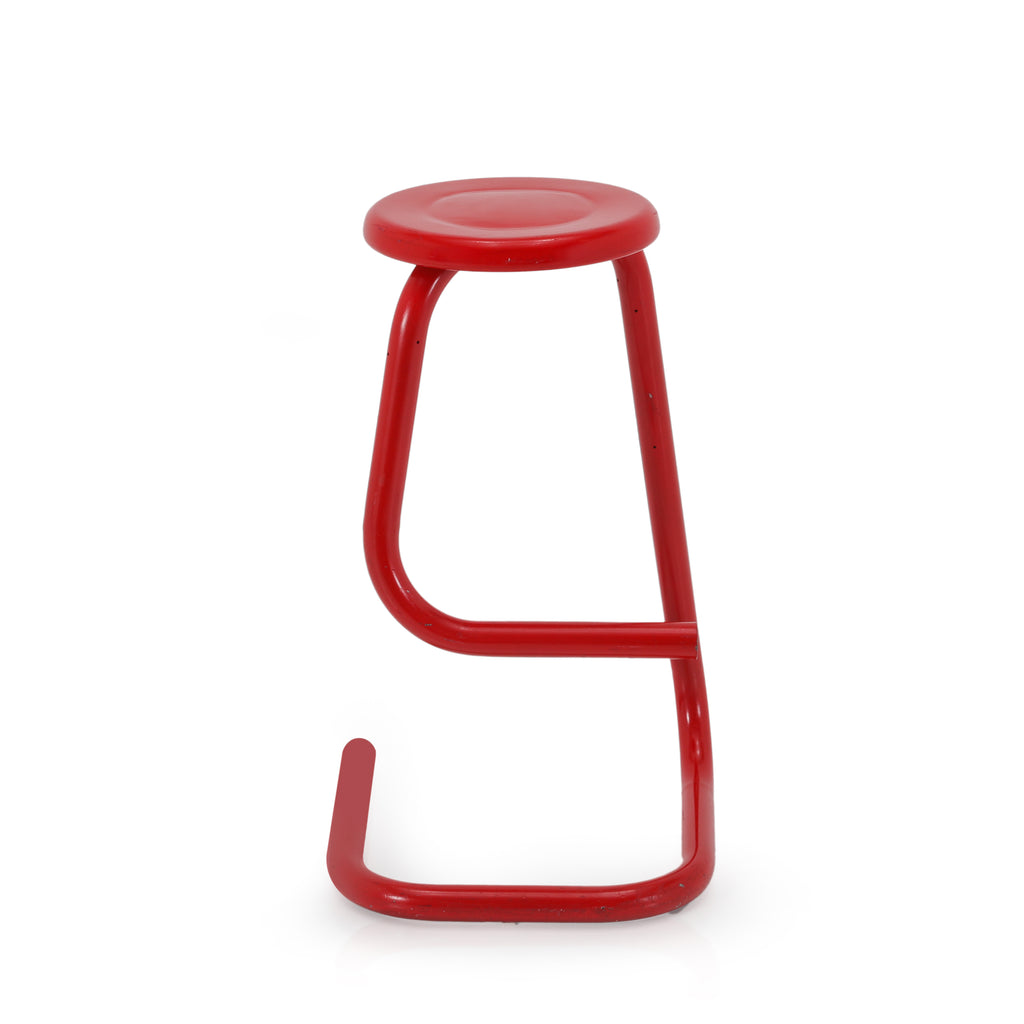Red Paperclip Stool