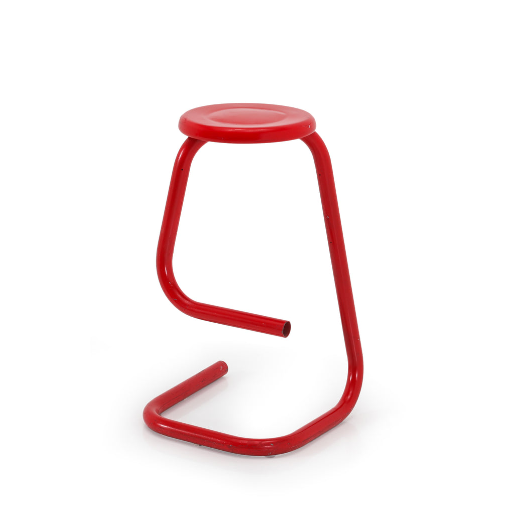 Red Paperclip Stool