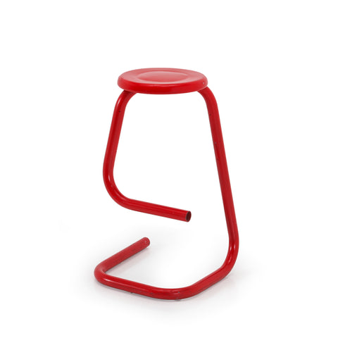 Red Paperclip Stool