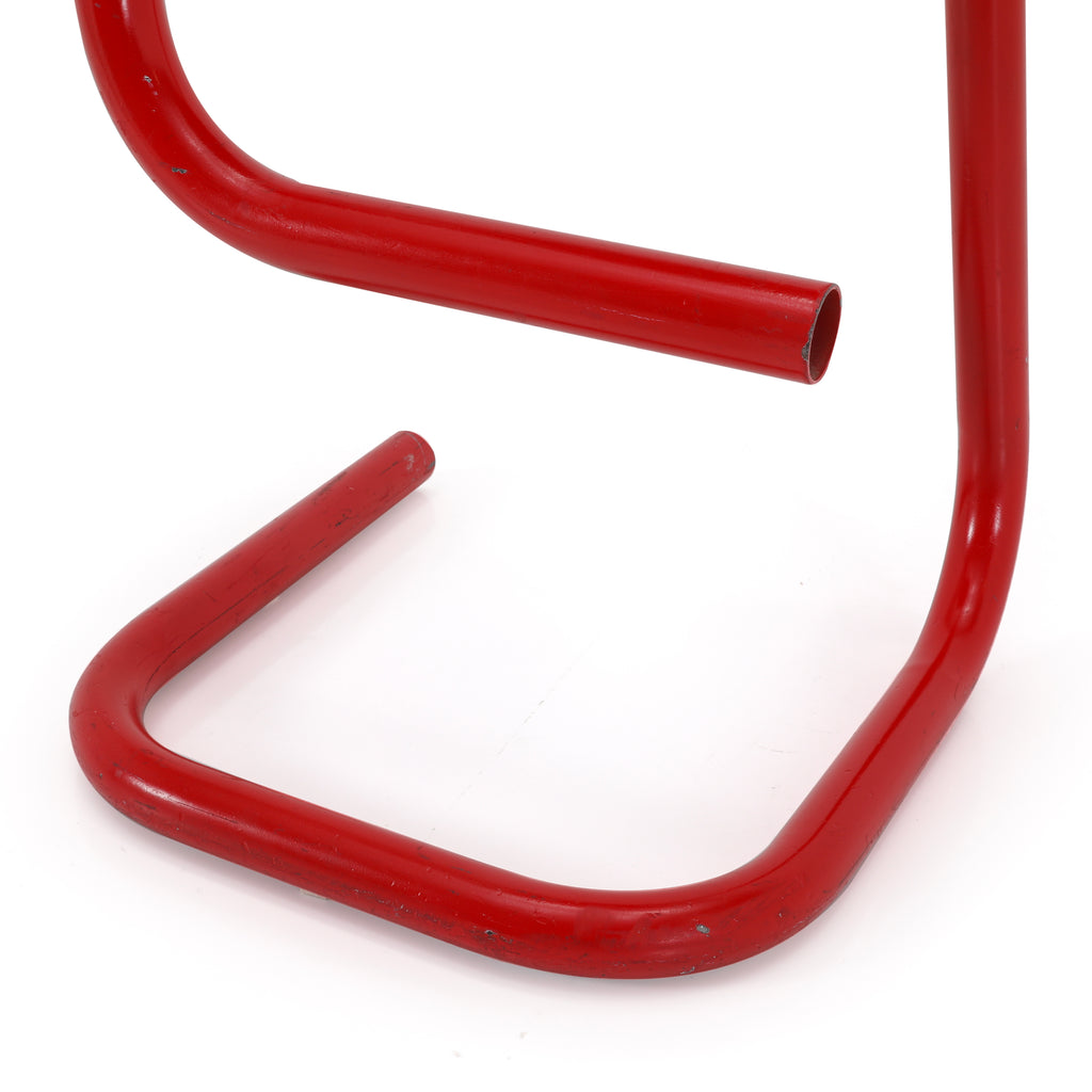 Red Paperclip Stool