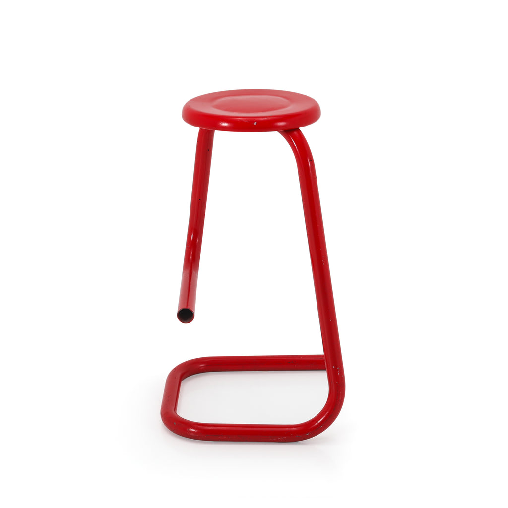 Red Paperclip Stool