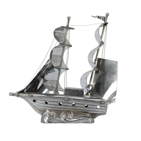 Metal Ship Table Lamp