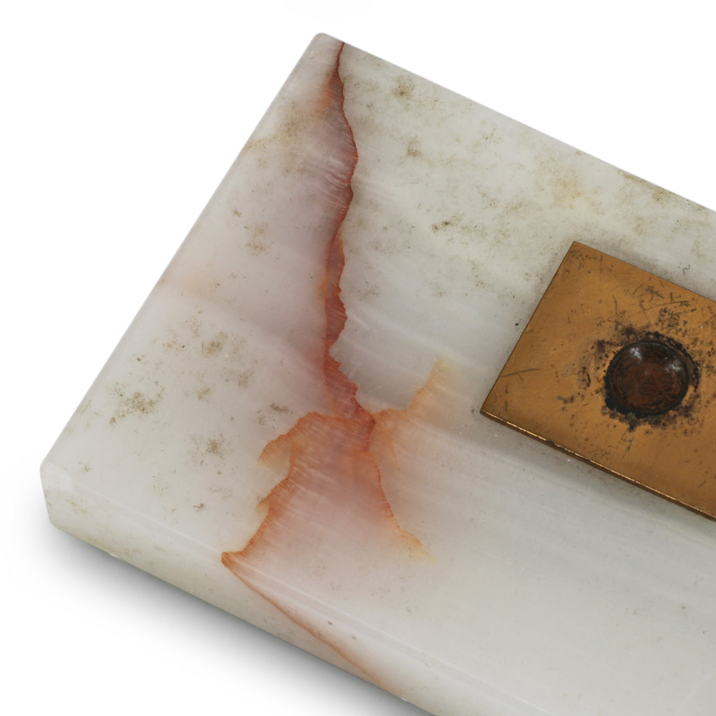 Rectangular Marble Paper Weight