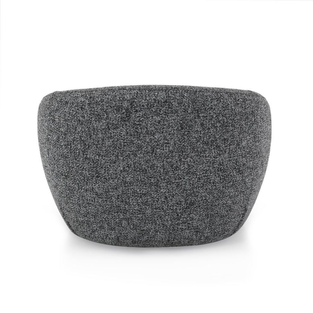 Grey Swivel Club Chair