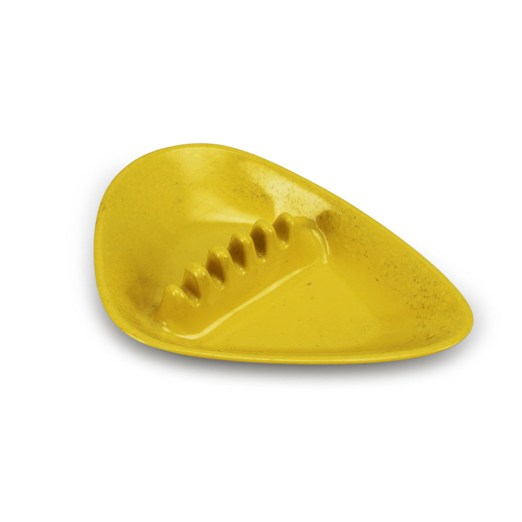 Vintage Yellow Ashtray