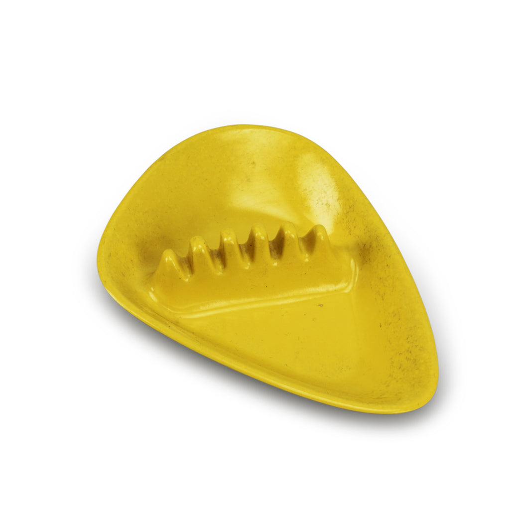 Vintage Yellow Ashtray